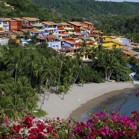 Playa Rosa Bungalows Costa Careyes Extérieur photo