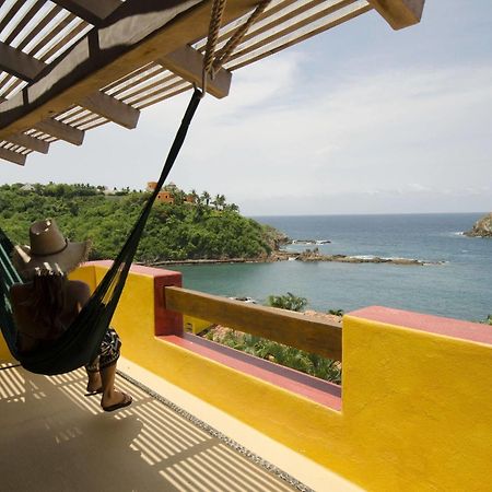 Playa Rosa Bungalows Costa Careyes Extérieur photo