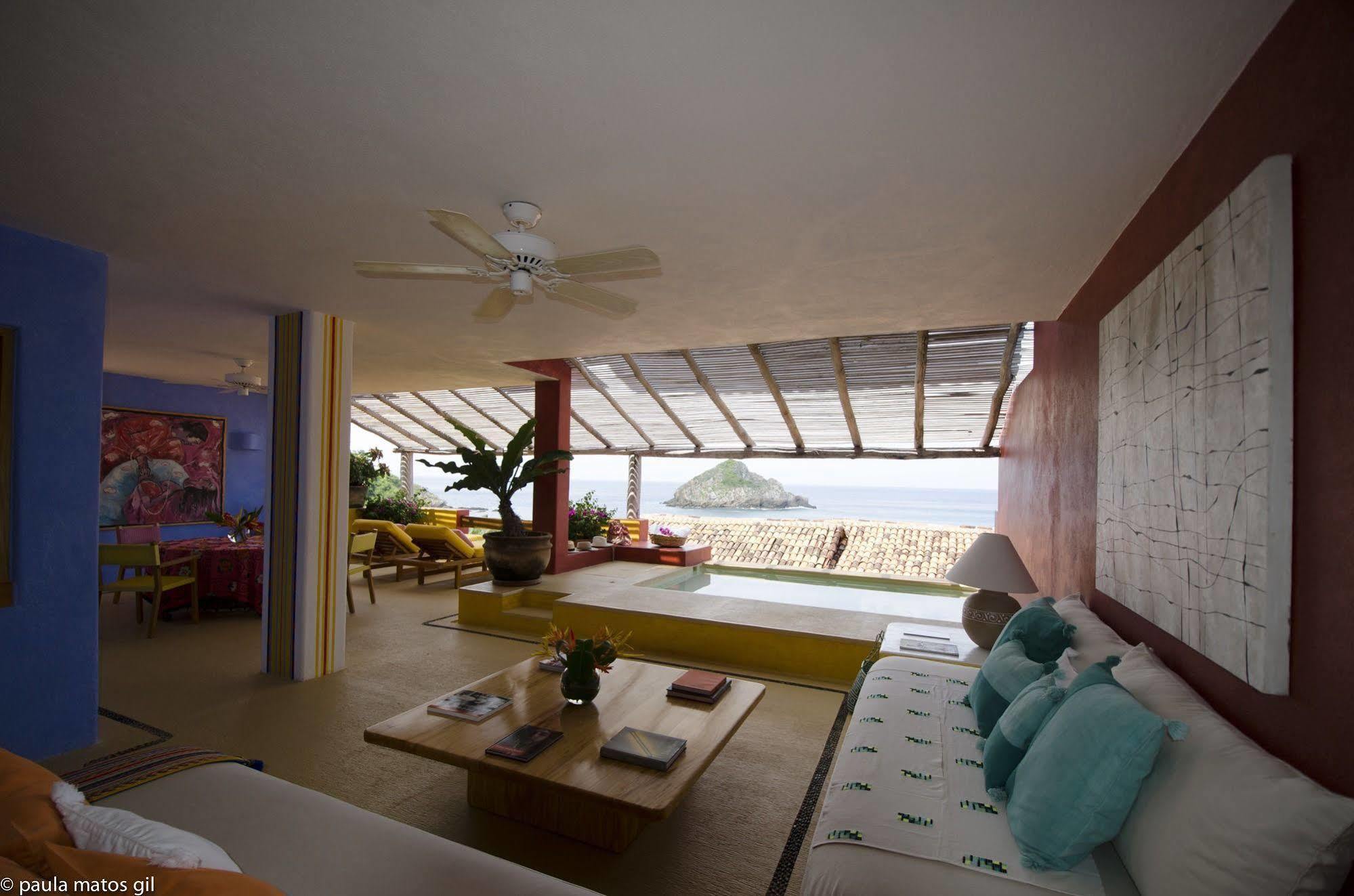 Playa Rosa Bungalows Costa Careyes Extérieur photo