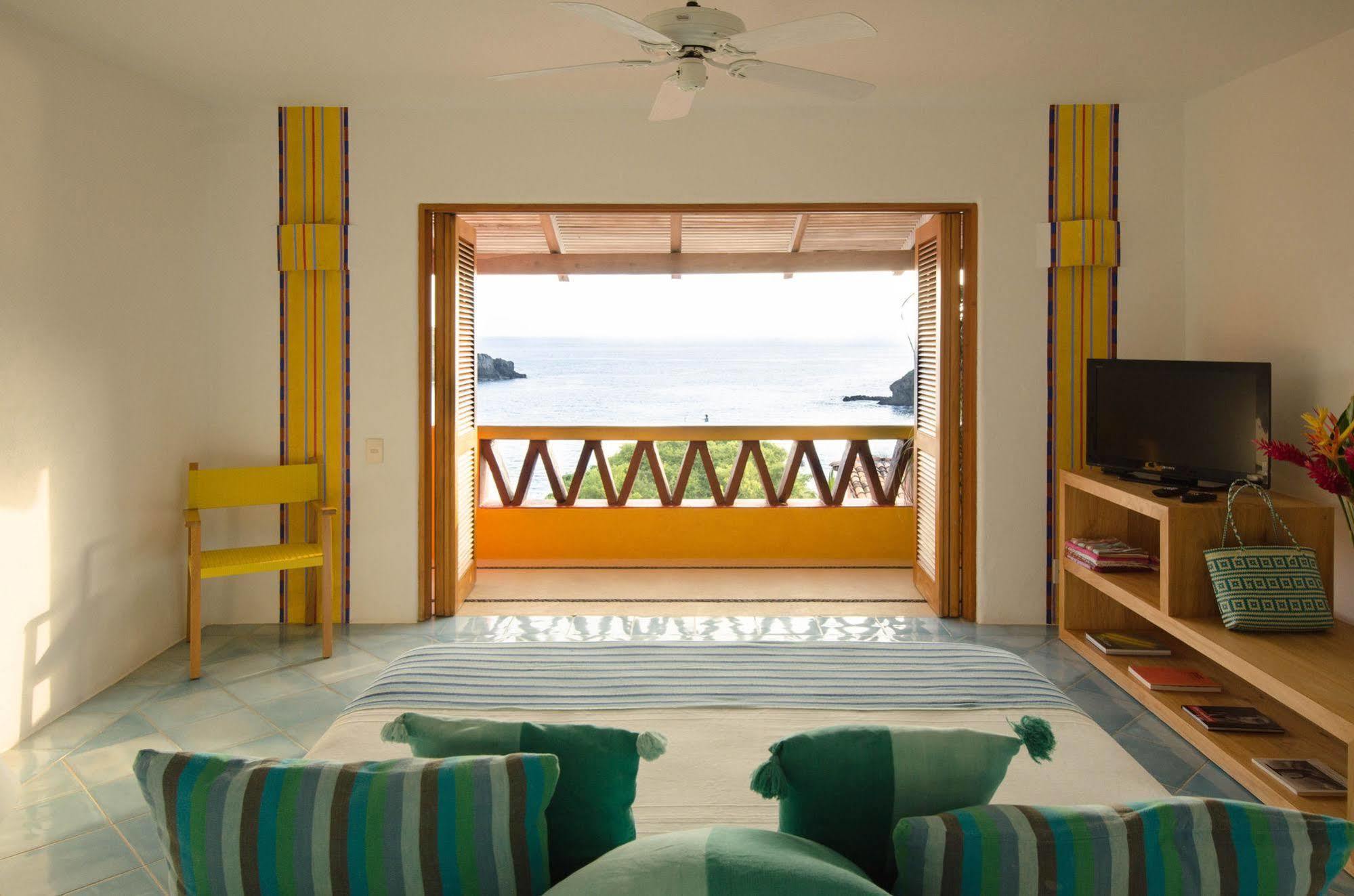 Playa Rosa Bungalows Costa Careyes Extérieur photo