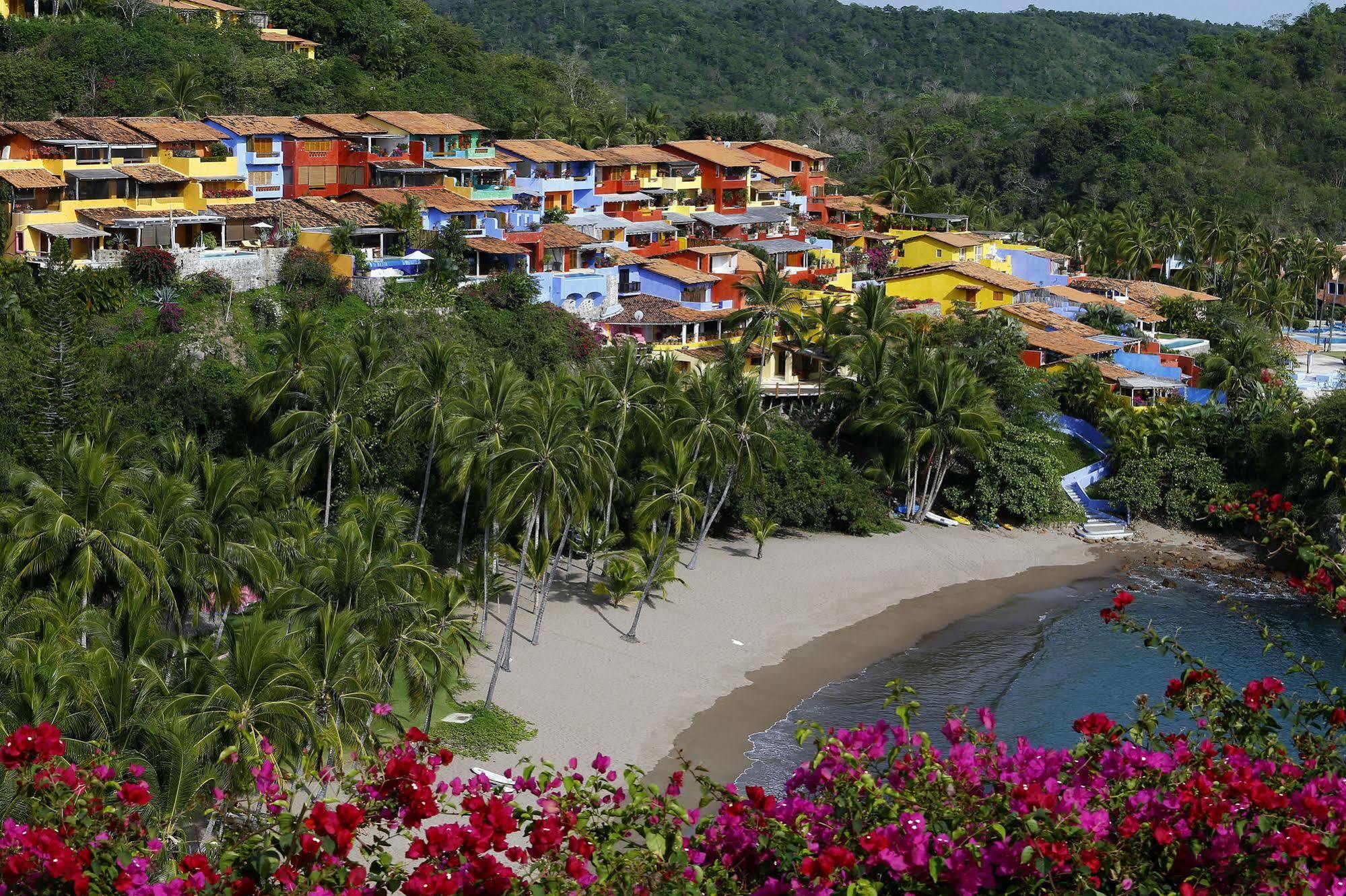 Playa Rosa Bungalows Costa Careyes Extérieur photo