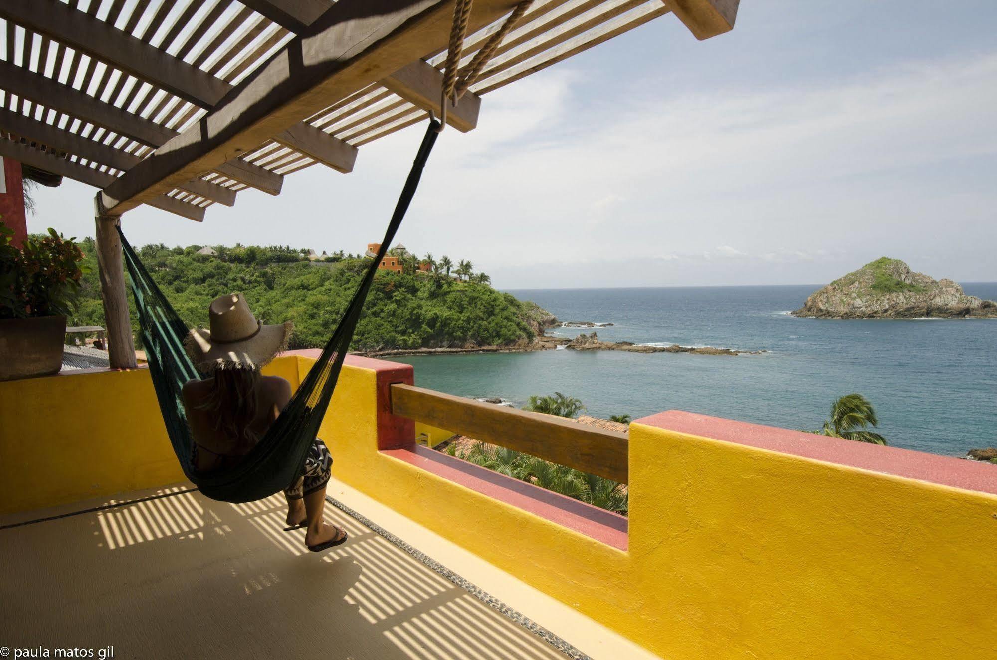 Playa Rosa Bungalows Costa Careyes Extérieur photo